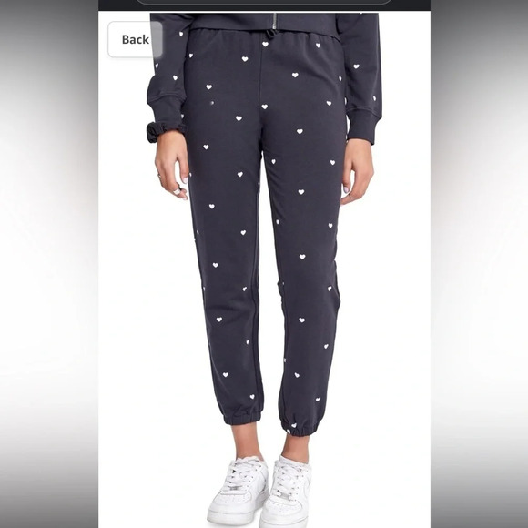 Splendid Women's Sundown Playa Embroidered French Terry Jogger Pant. - Picture 1 of 11